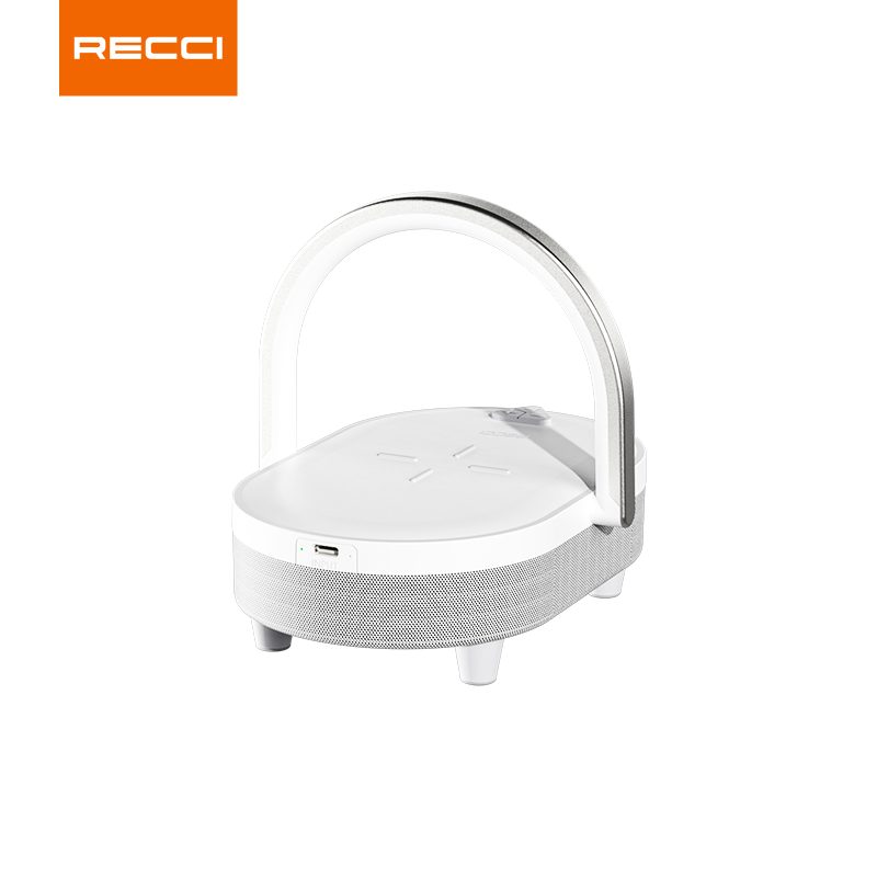 Recci RLS-L16 4 IN1 SPEAKER WIRELESS CHARGER