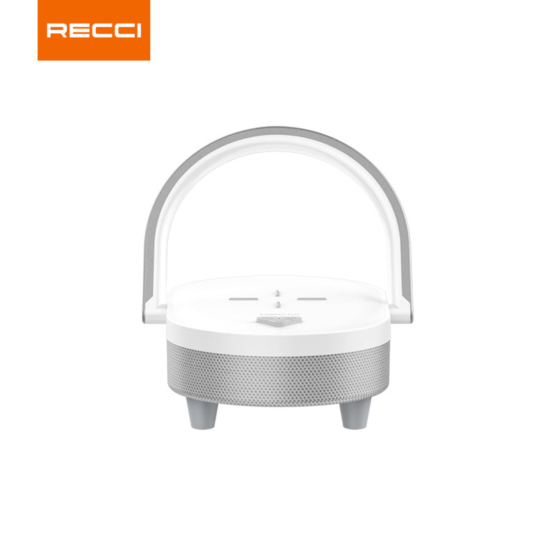 Recci RLS-L16 4 IN1 SPEAKER WIRELESS CHARGER