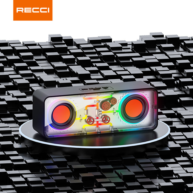Recci RSK-W38 Space Station Wireless Bluetooth Speaker HIFI