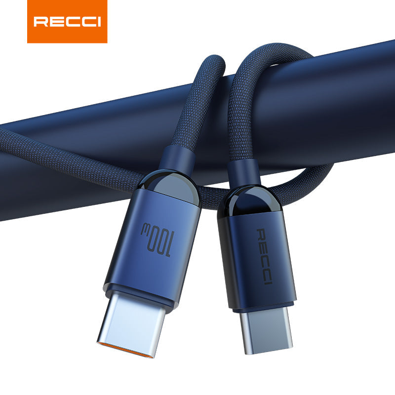 Recci RS09 Crystal PD Fast Charging Data Cable Series