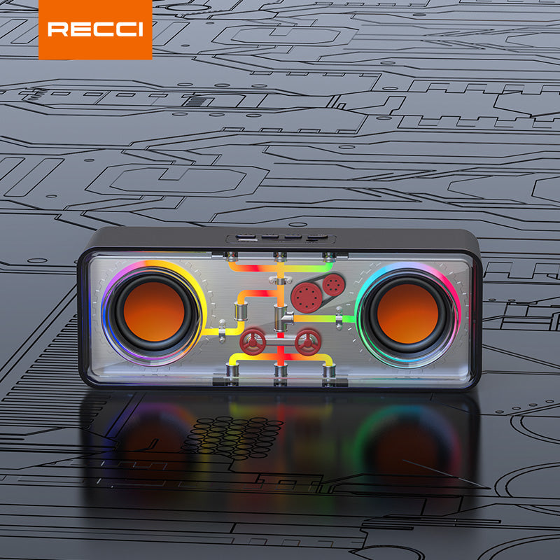 Recci RSK-W38 Space Station Wireless Bluetooth Speaker HIFI