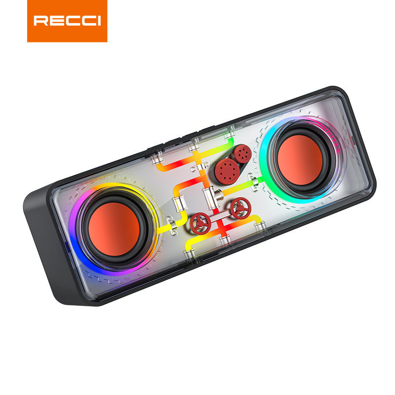 Recci RSK-W38 Space Station Wireless Bluetooth Speaker HIFI