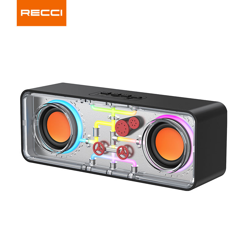 Recci RSK-W38 Space Station Wireless Bluetooth Speaker HIFI