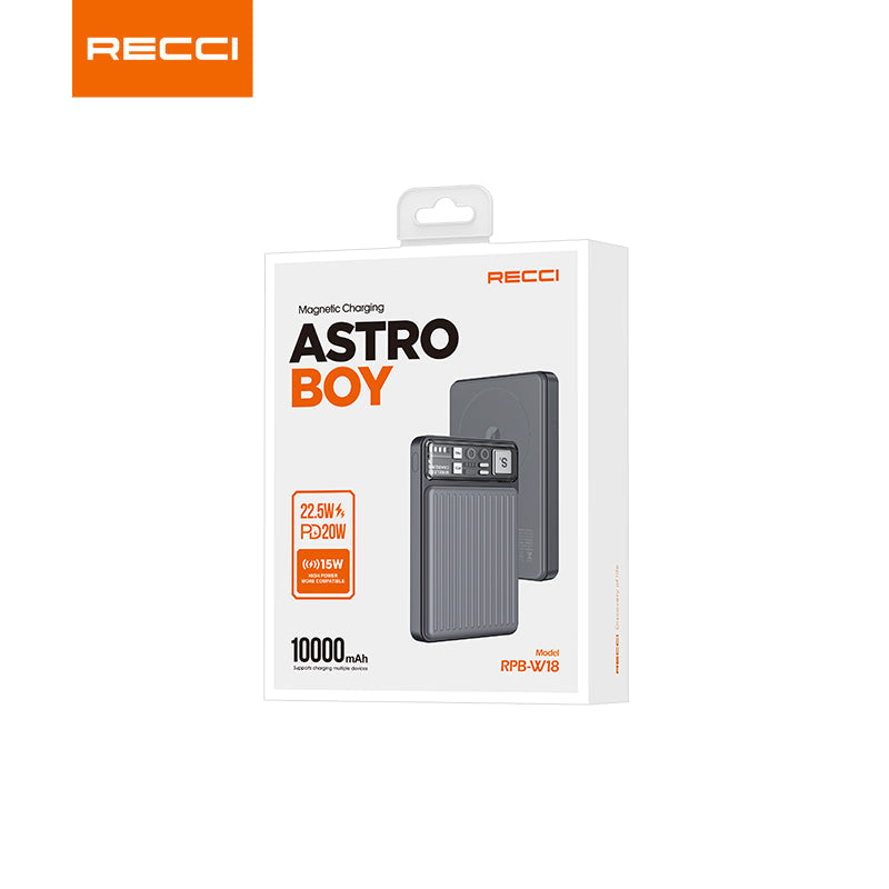 Recci RPB-W18 Astro Boy Power Bank 10000 mAh