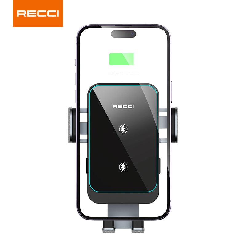 Recci RHO-C36 VERAN Automatic Sensing Magnetic Wireless Car Charging 15W