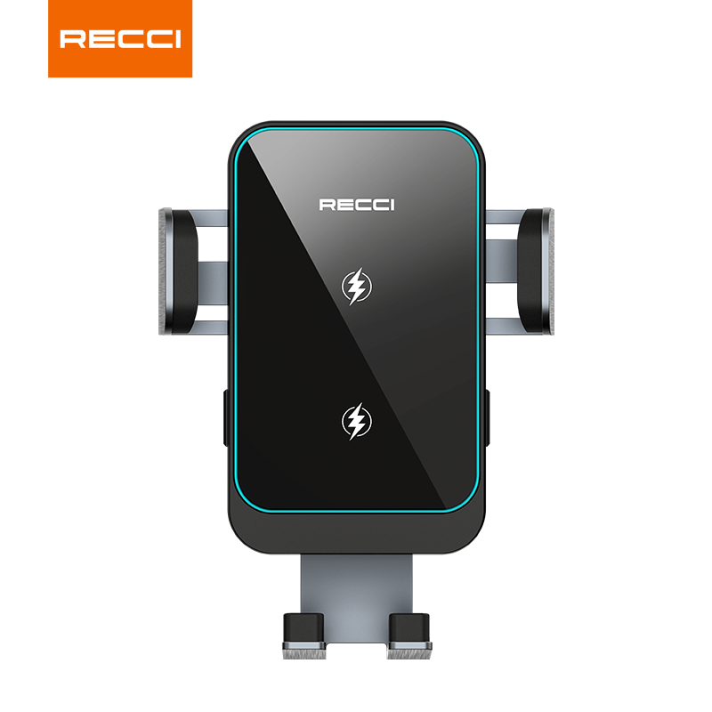 Recci RHO-C36 VERAN Automatic Sensing Magnetic Wireless Car Charging 15W