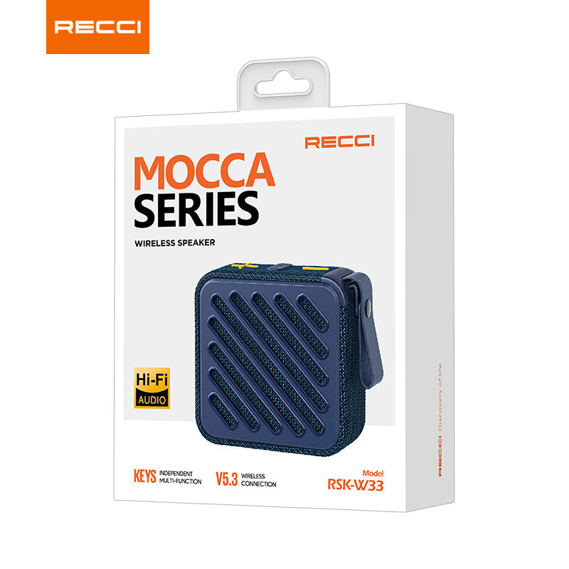 Recci RSK-W33 Mocca Speaker