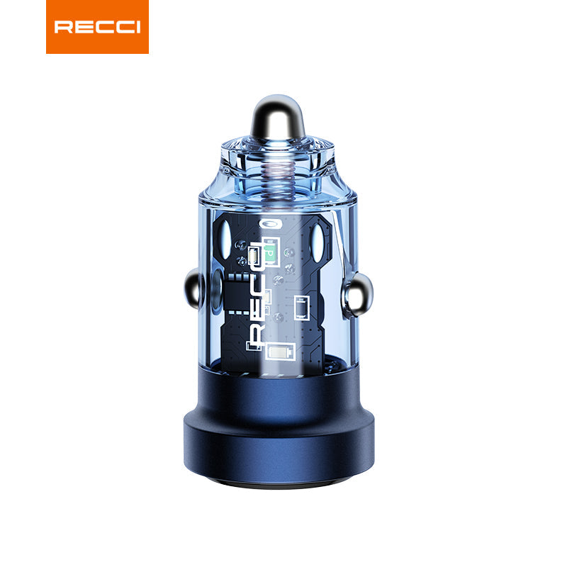 Recci RCC-N16/RCC-N15 Journey Series Car Charger USB*2