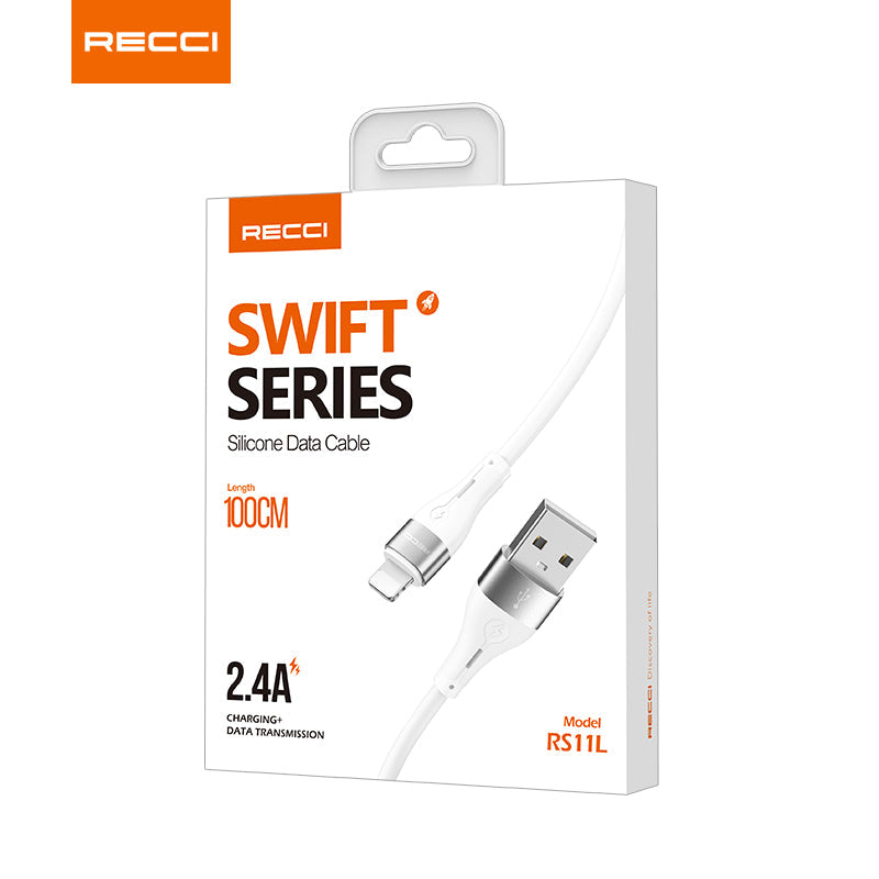 Recci RS11 Swift Serle Charging Data Cable Series