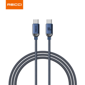 Recci RS09 Crystal PD Fast Charging Data Cable Series