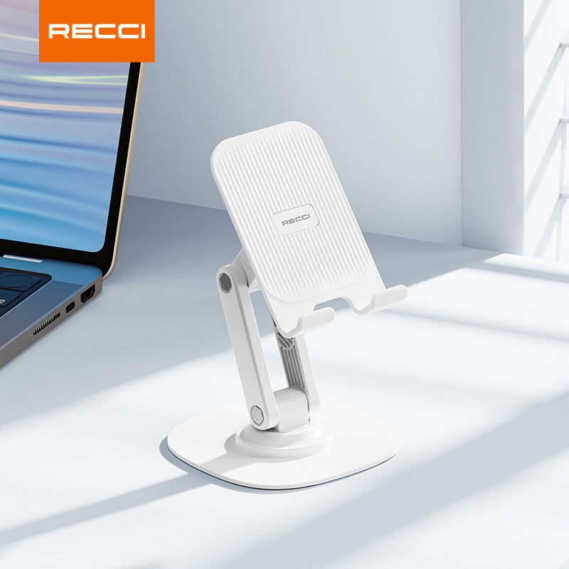 Recci RHO-M20 Foldable 360 Degree Rotating Mobile Phone Stands Holder