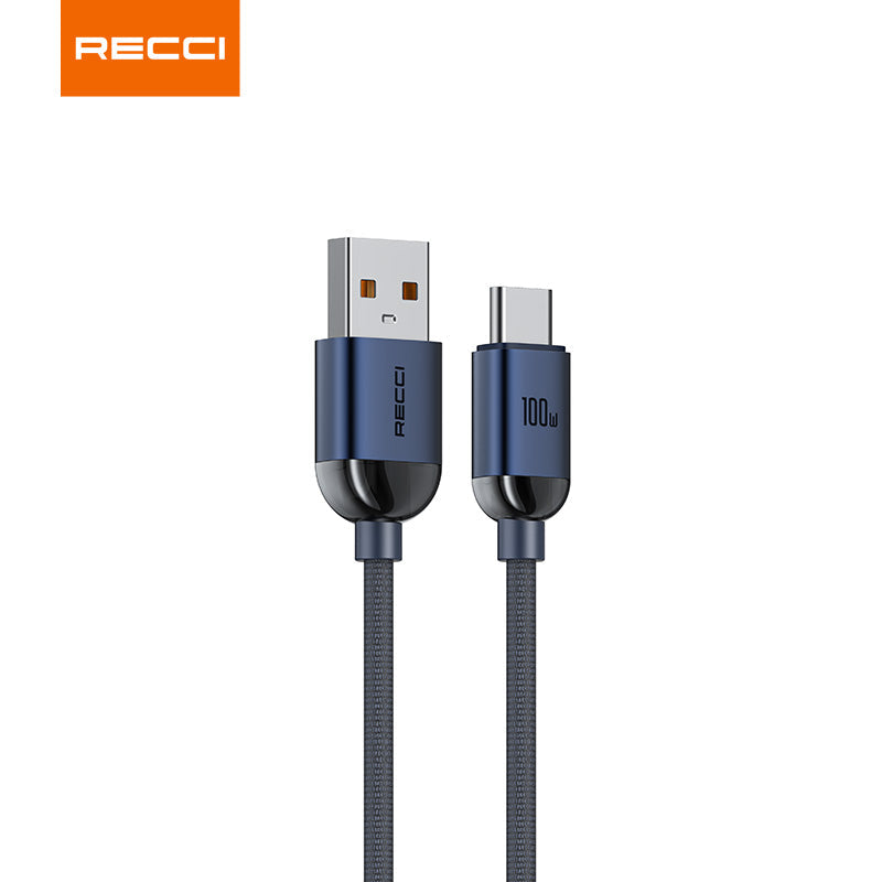 Recci RS09 Crystal PD Fast Charging Data Cable Series