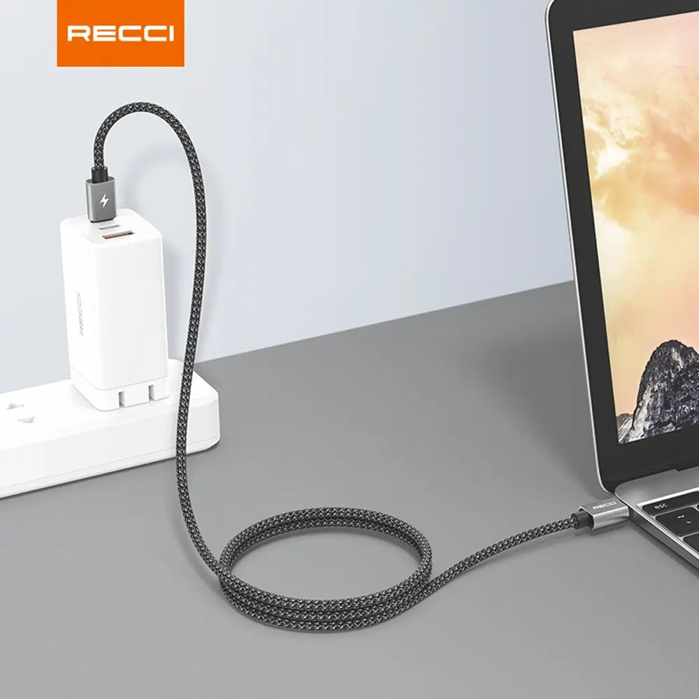 Recci RTC-P08CC Data Cable 100W 5A