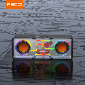 Recci RSK-W38 Space Station Wireless Bluetooth Speaker HIFI