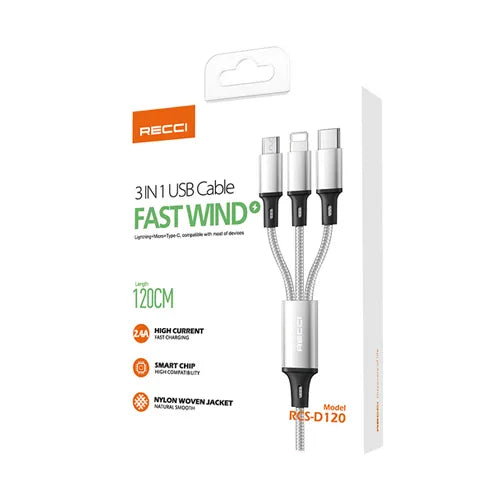 Recci RCS-D120  Fast Wind 3 IN 1