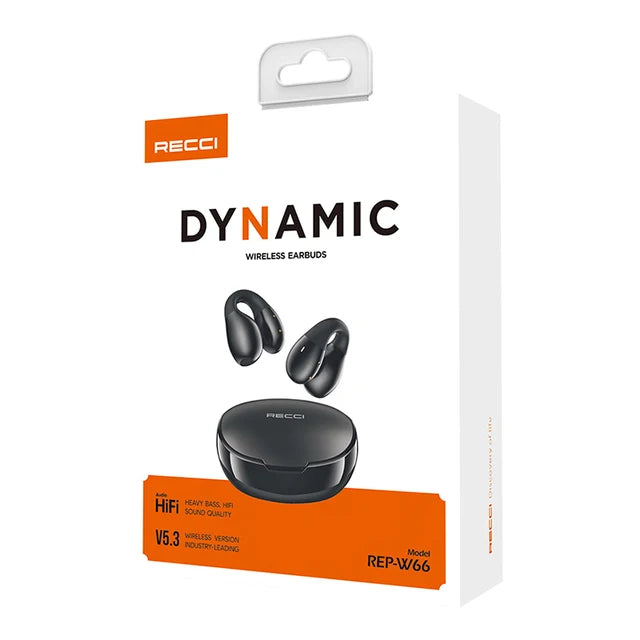 Recci REP-W66 Fone de Ouvido Dinâmico